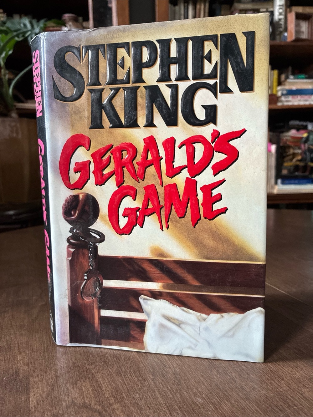 Gerald's Game - hardcover King, Stephen 1992